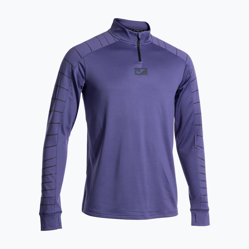 Longsleeve de alergare pentru bărbați Joma R-Night royal