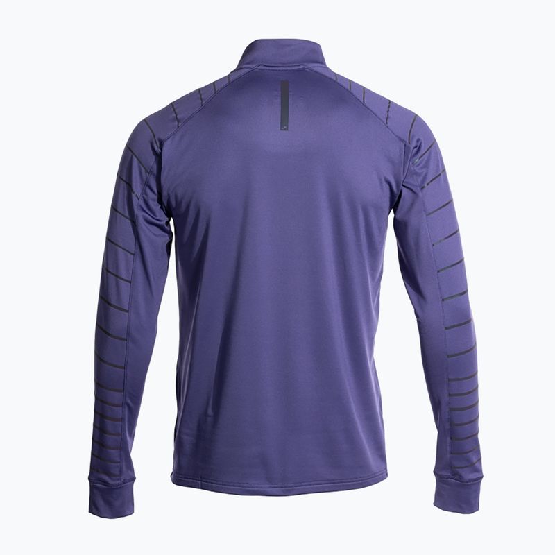 Longsleeve de alergare pentru bărbați Joma R-Night royal 2