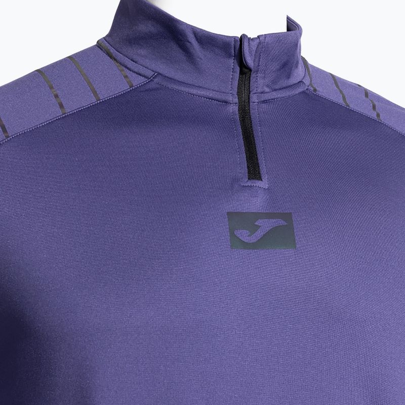 Longsleeve de alergare pentru bărbați Joma R-Night royal 3