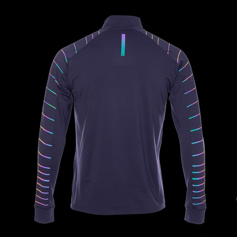 Longsleeve de alergare pentru bărbați Joma R-Night royal 5