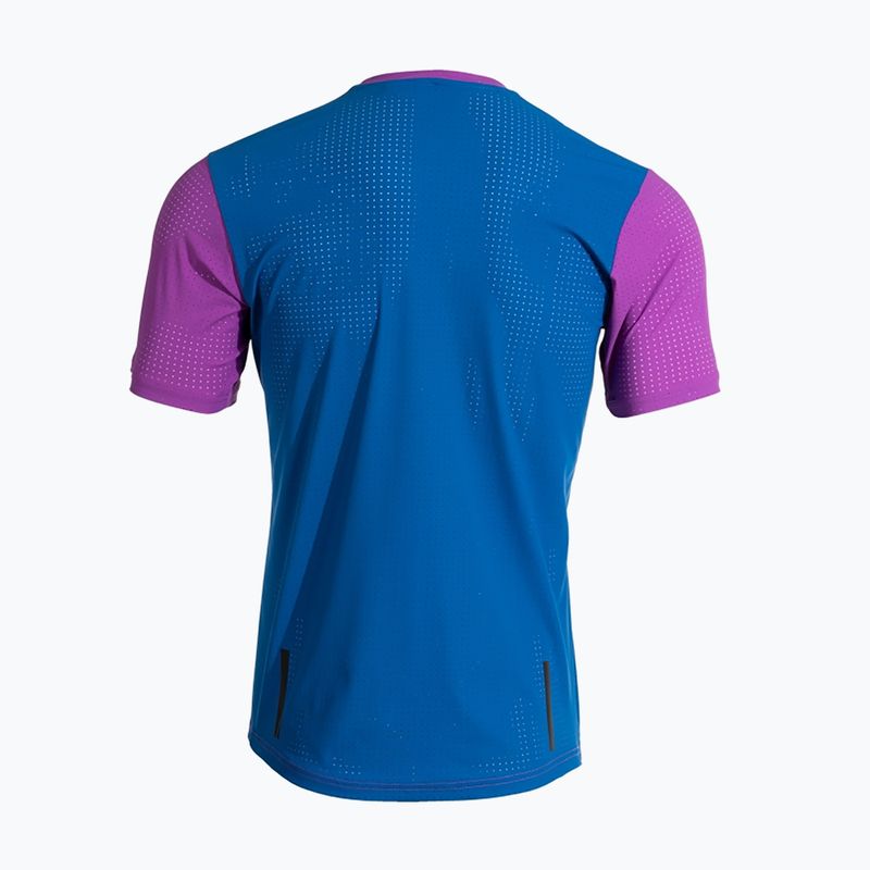 Tricou de alergare pentru bărbați Joma R-Nature violet 2