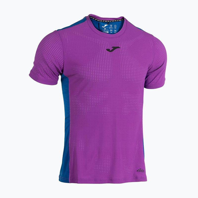 Tricou de alergare pentru bărbați Joma R-Nature violet 3