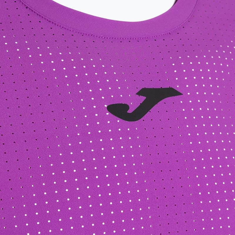 Tricou de alergare pentru bărbați Joma R-Nature violet 4