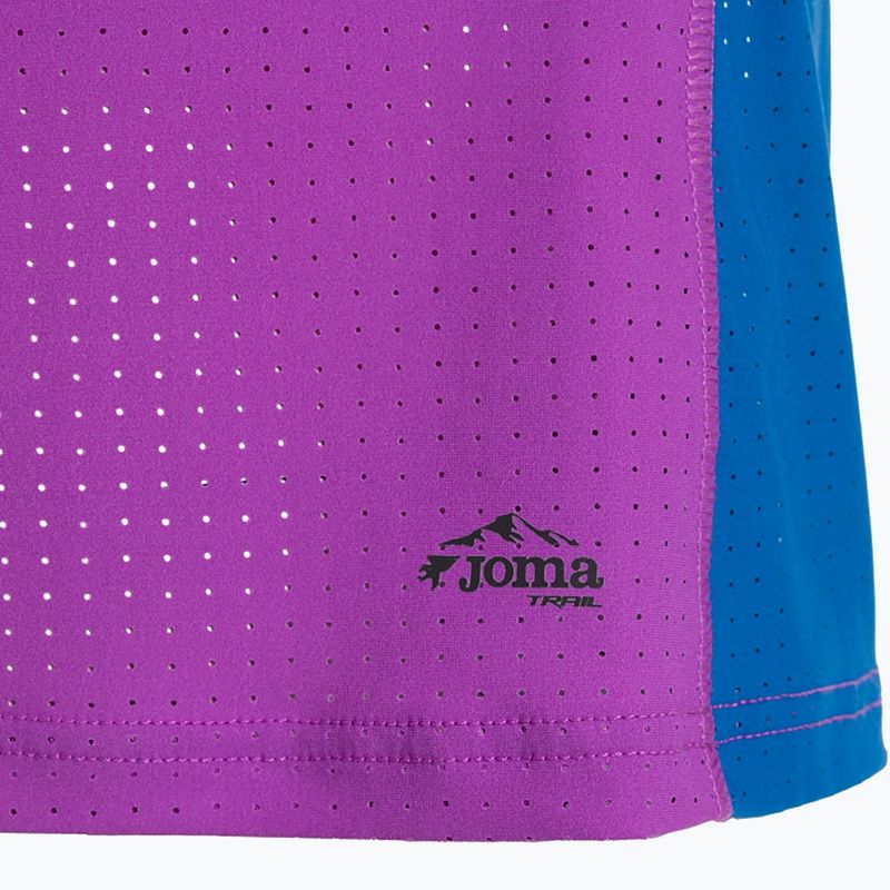 Tricou de alergare pentru bărbați Joma R-Nature violet 6