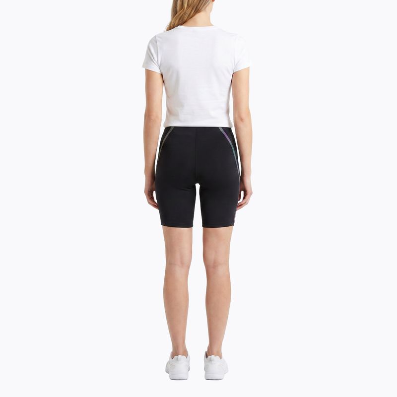Pantaloni scurți de alergare pentru femei  Joma R-City Iconic black 2