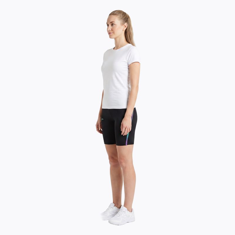 Pantaloni scurți de alergare pentru femei  Joma R-City Iconic black 3