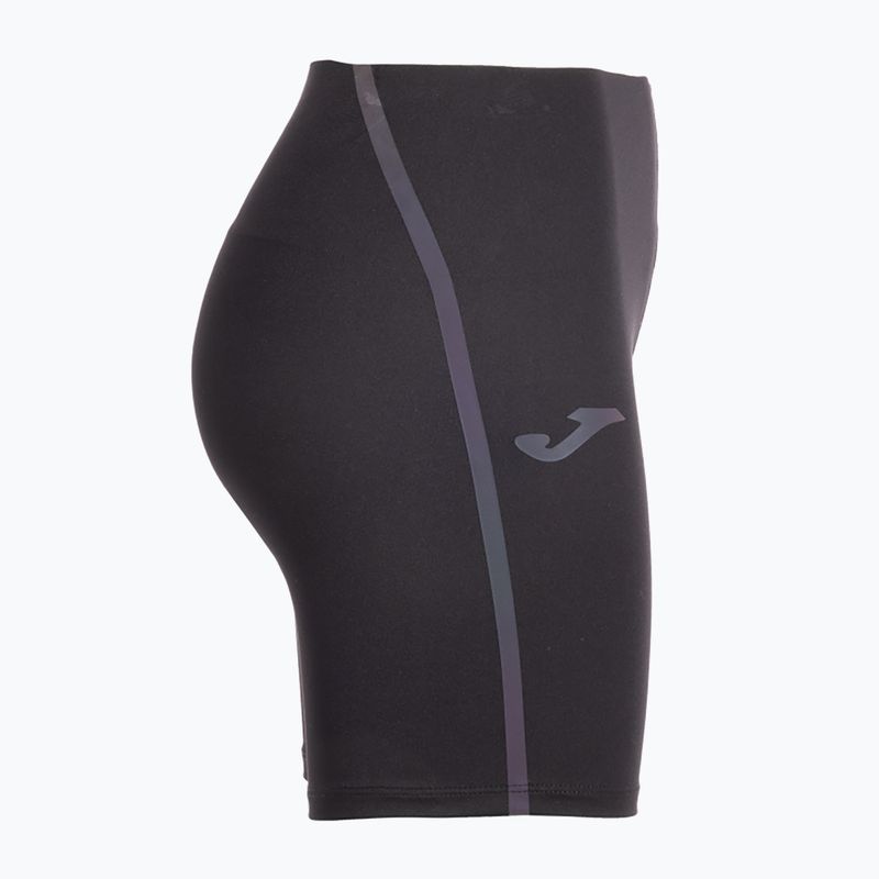 Pantaloni scurți de alergare pentru femei  Joma R-City Iconic black 4