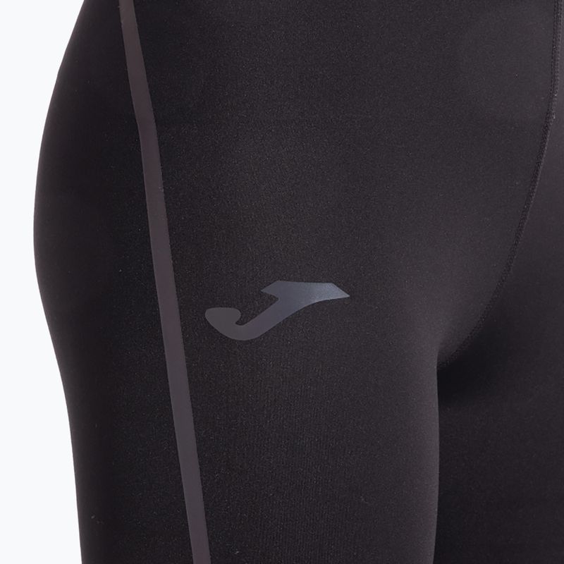 Pantaloni scurți de alergare pentru femei  Joma R-City Iconic black 8