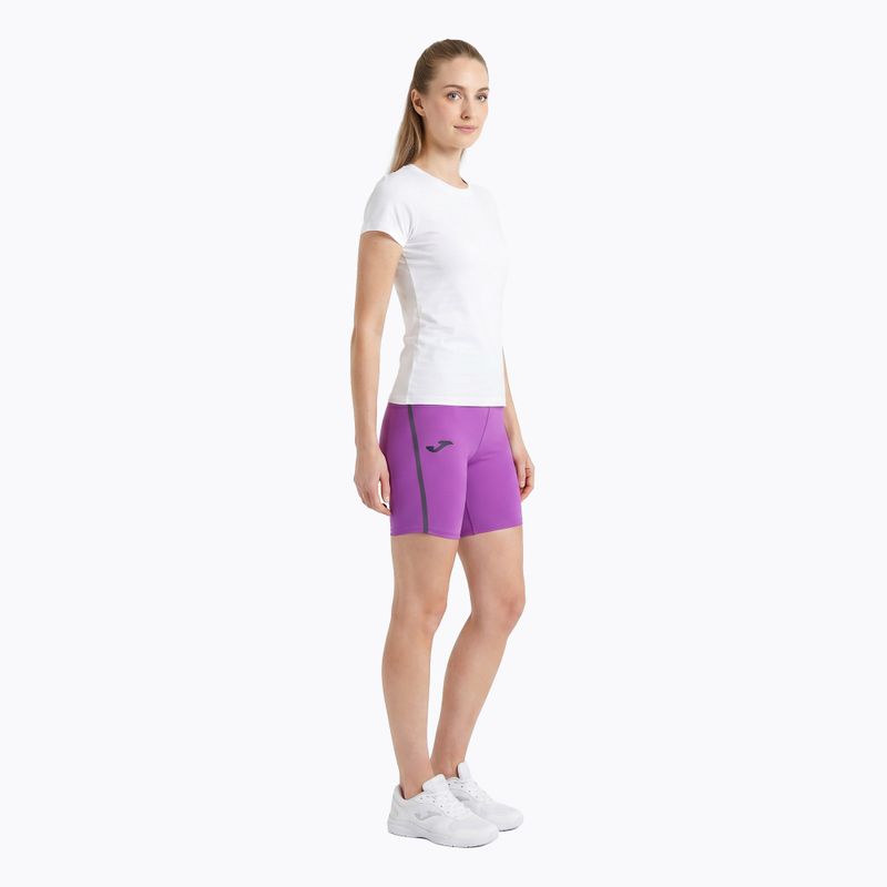 Pantaloni scurți de alergare pentru femei  Joma R-City Iconic violet 4