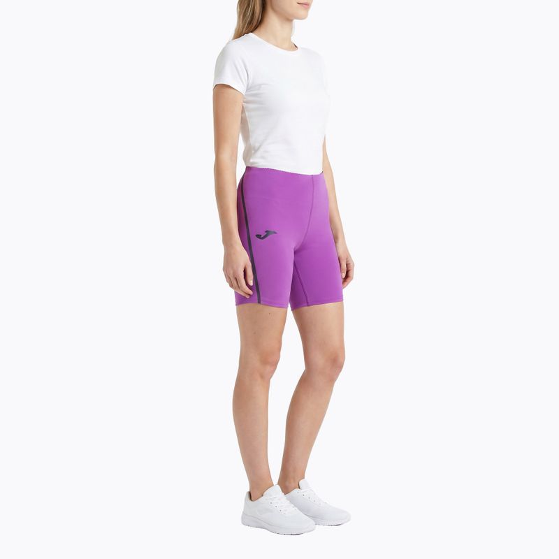 Pantaloni scurți de alergare pentru femei  Joma R-City Iconic violet 5
