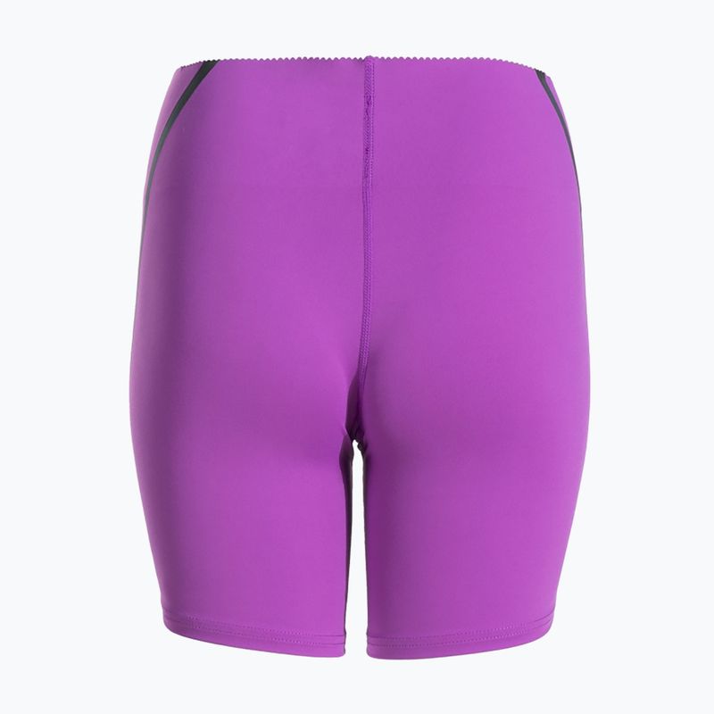 Pantaloni scurți de alergare pentru femei  Joma R-City Iconic violet 2
