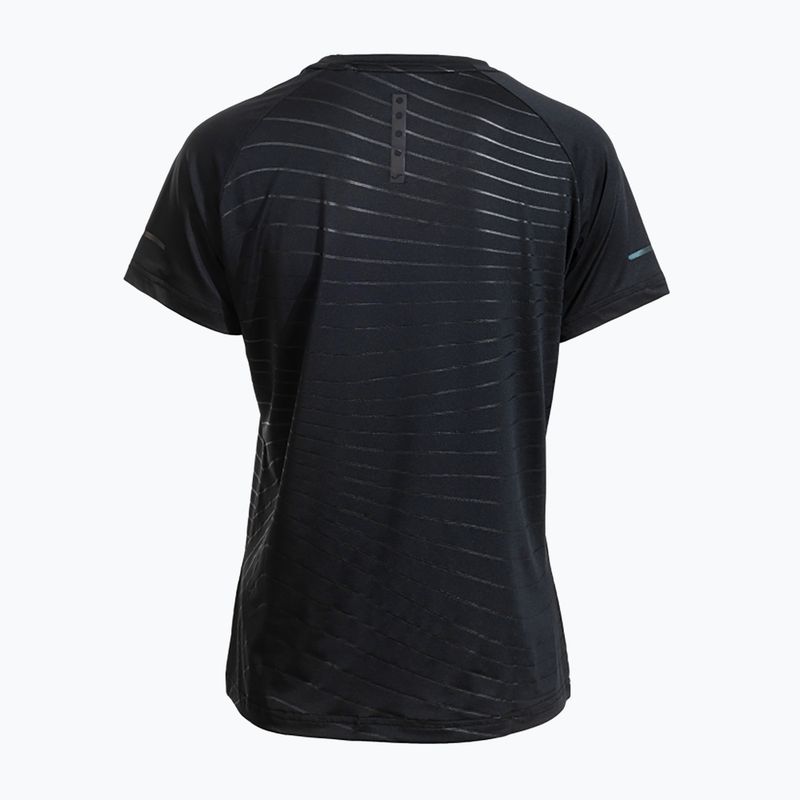 Tricou de alergare pentru femei  Joma R-Night black 2