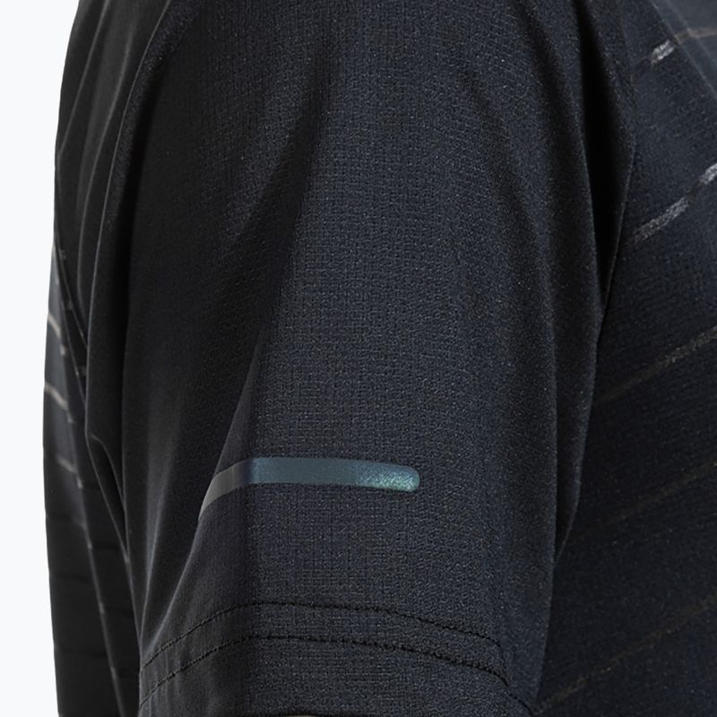Tricou de alergare pentru femei  Joma R-Night black 3