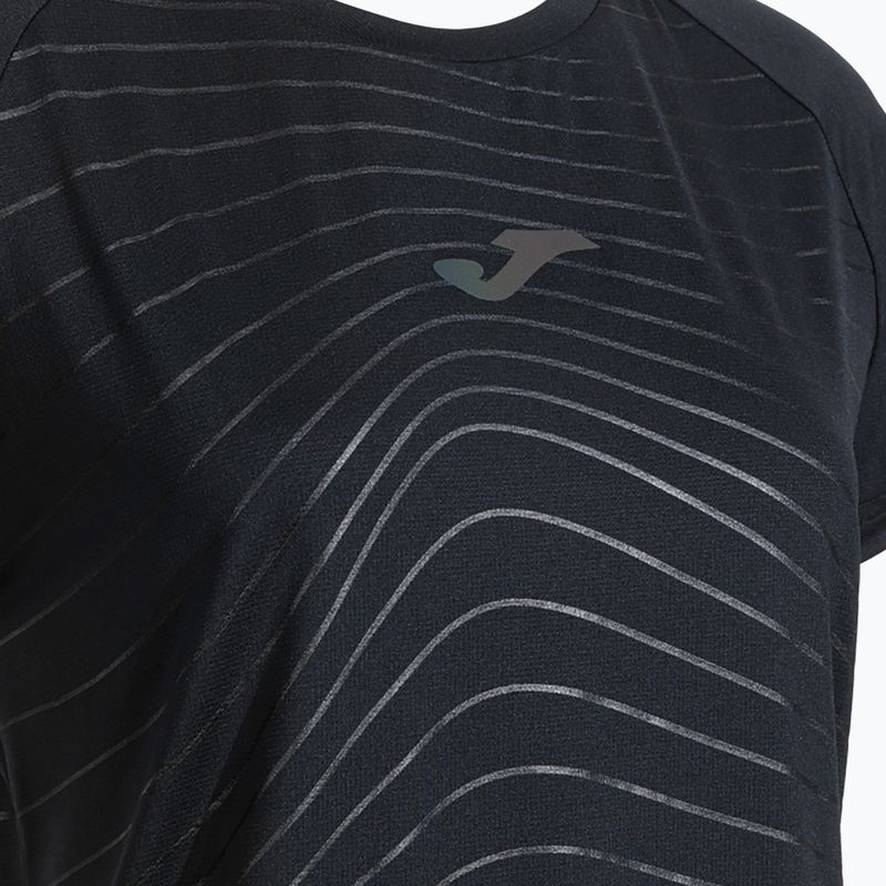 Tricou de alergare pentru femei  Joma R-Night black 4
