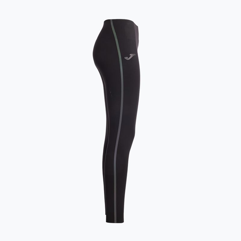 Colanți de alergare pentru femei  Joma R-Night black 4