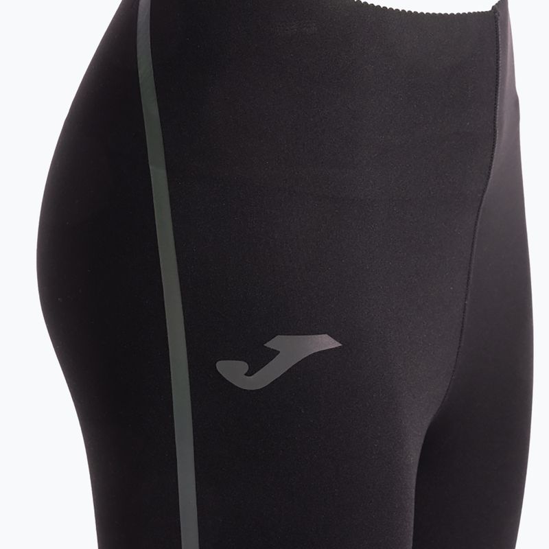Colanți de alergare pentru femei  Joma R-Night black 6