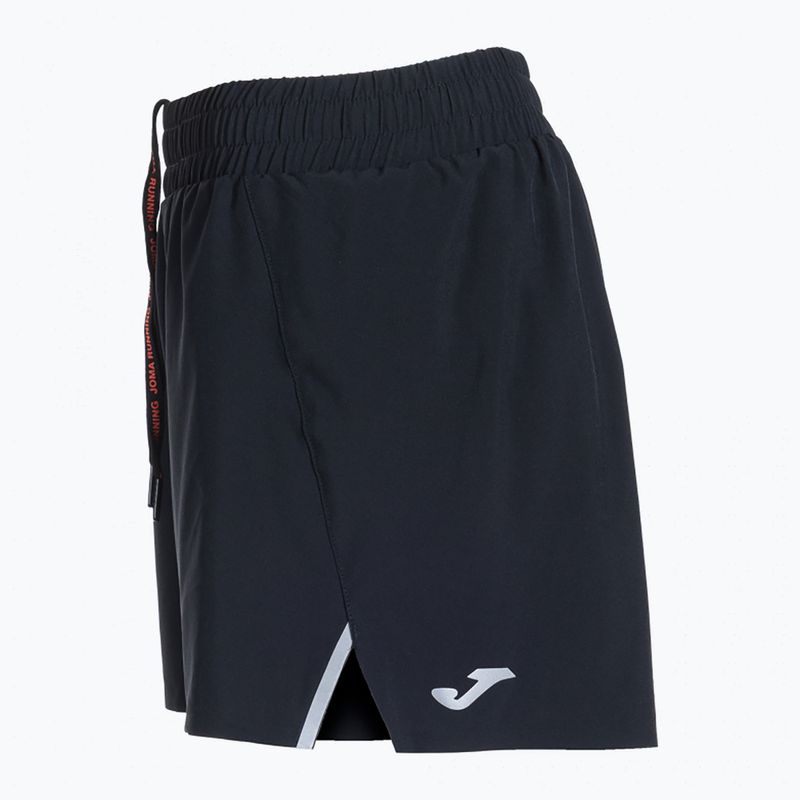 Pantaloni scurți de alergare pentru femei Joma R-City black 5