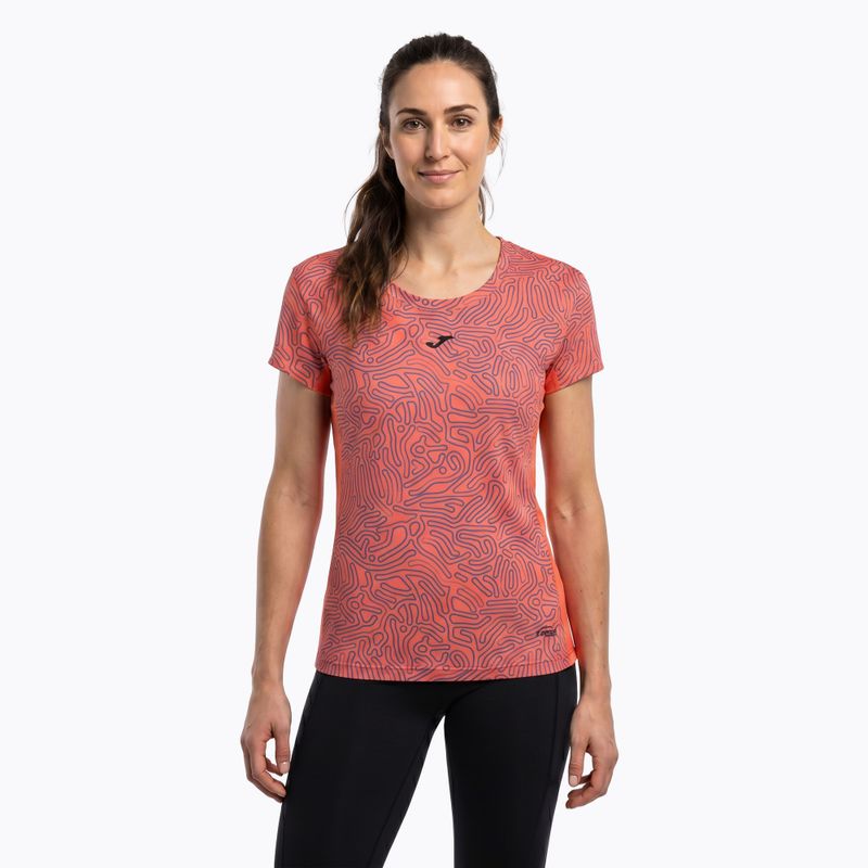 Tricou de alergare pentru femei Joma R-Nature coral