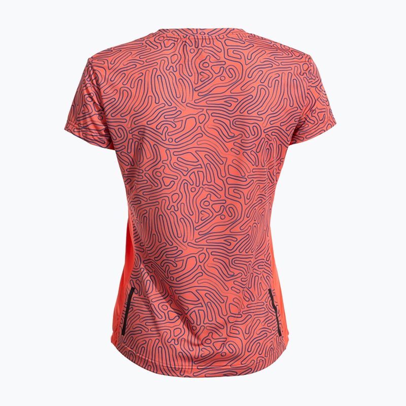 Tricou de alergare pentru femei  Joma R-Nature coral 2