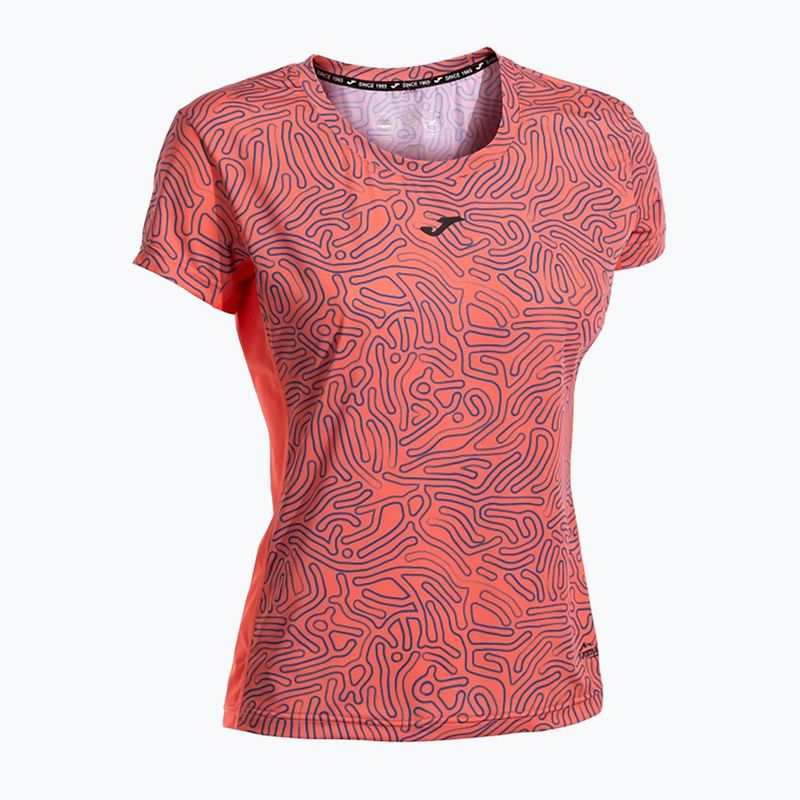 Tricou de alergare pentru femei  Joma R-Nature coral 3