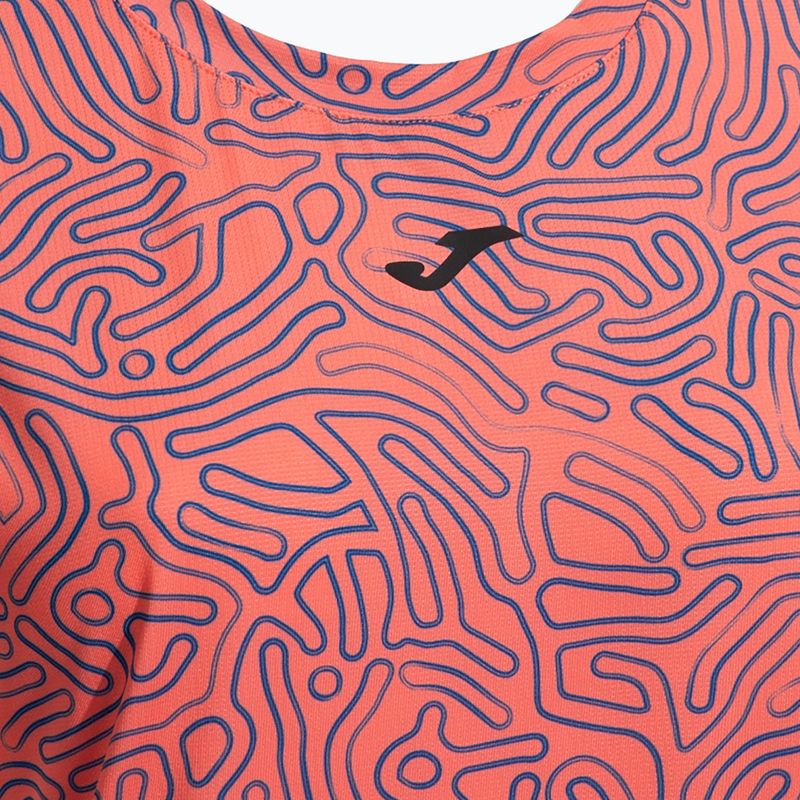 Tricou de alergare pentru femei  Joma R-Nature coral 4