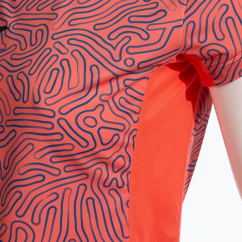 Tricou de alergare pentru femei  Joma R-Nature coral 5