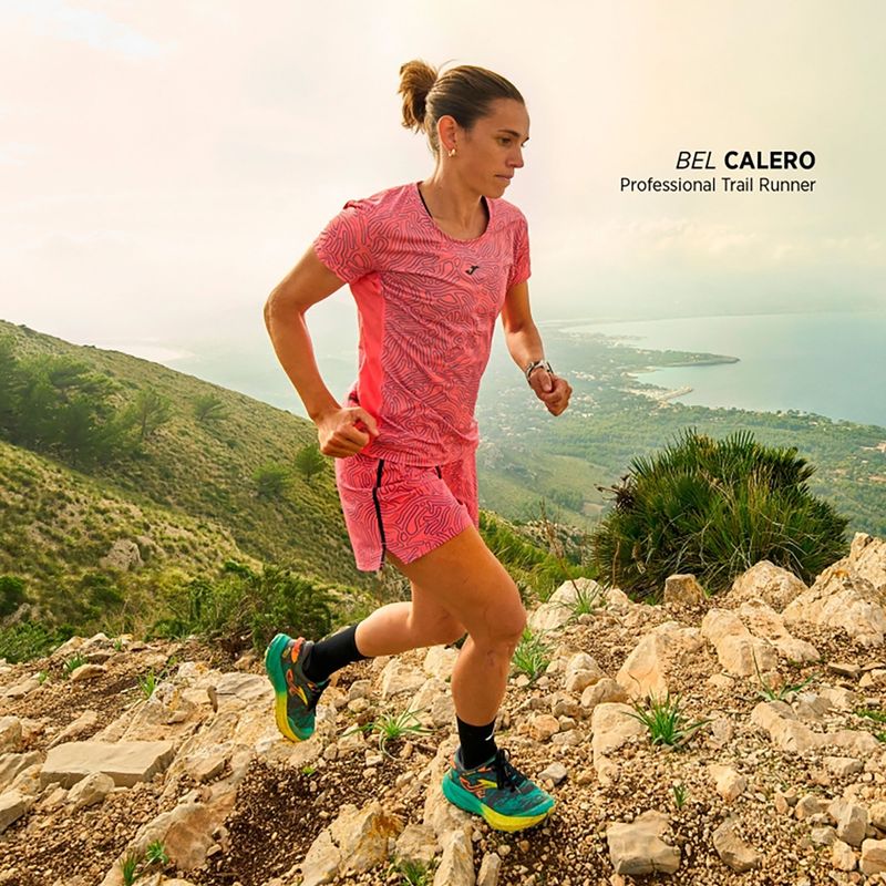 Tricou de alergare pentru femei  Joma R-Nature coral 8