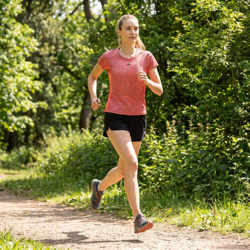 Tricou de alergare pentru femei Joma R-Nature coral 13