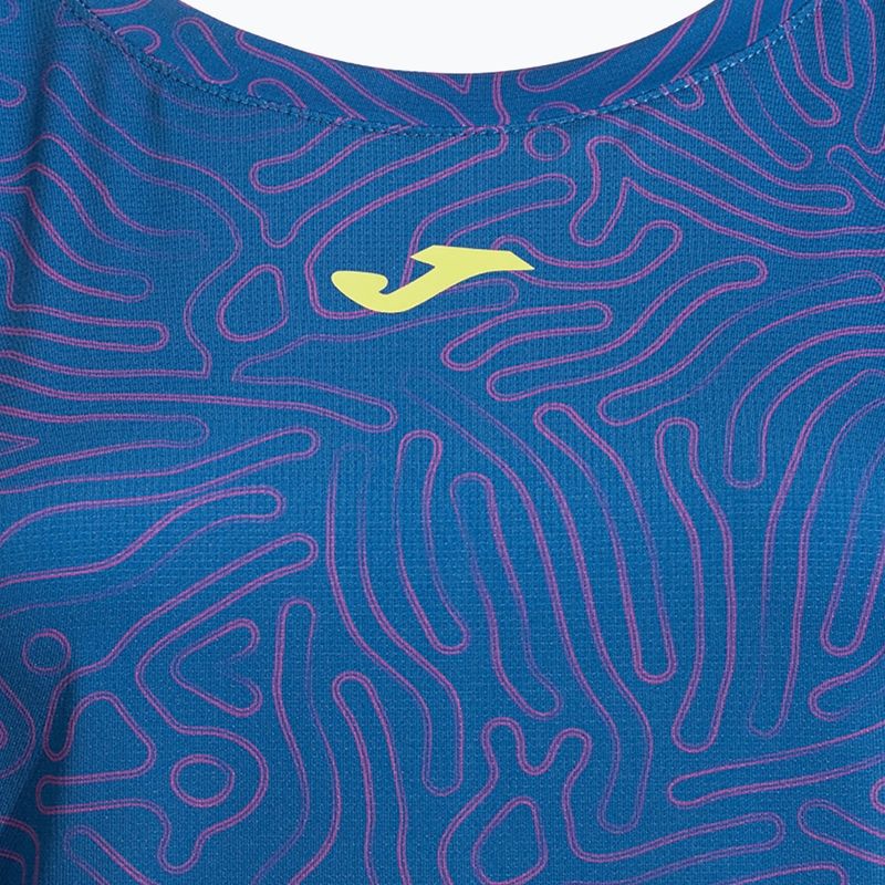Tricou de alergare pentru femei  Joma R-Nature royal 2