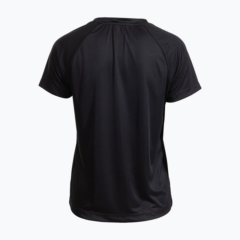 Tricou de alergare pentru femei  Joma R-Night Iconic black 2