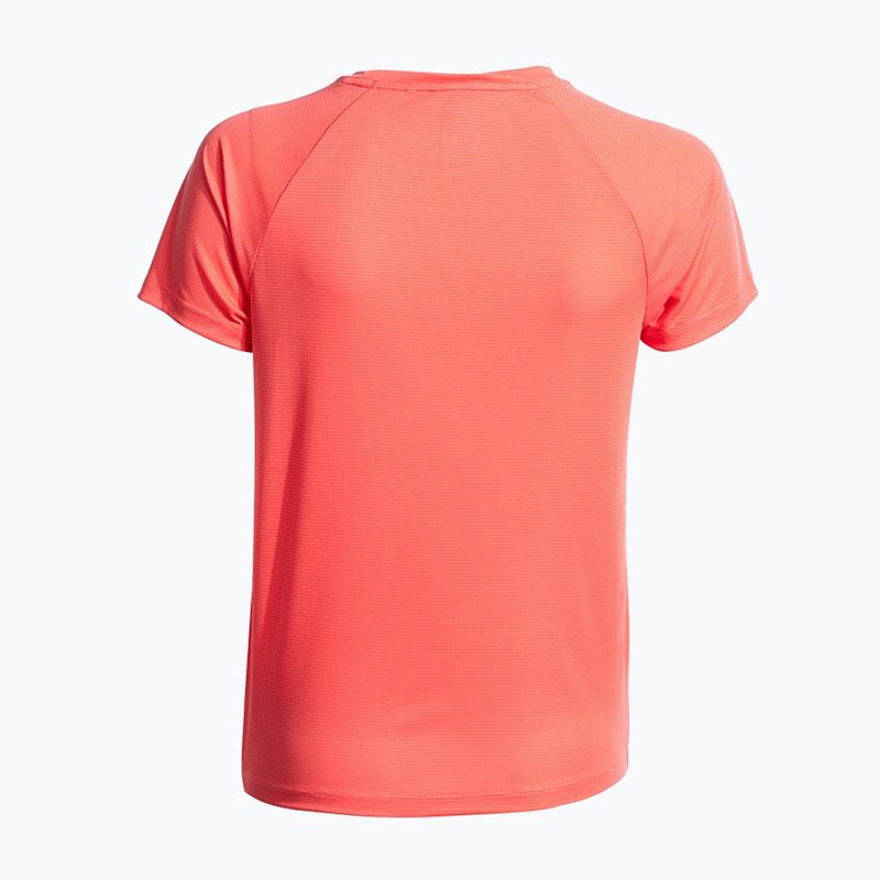 Tricou de alergare pentru femei  Joma R-Night Iconic coral 2
