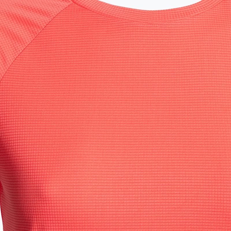 Tricou de alergare pentru femei  Joma R-Night Iconic coral 3