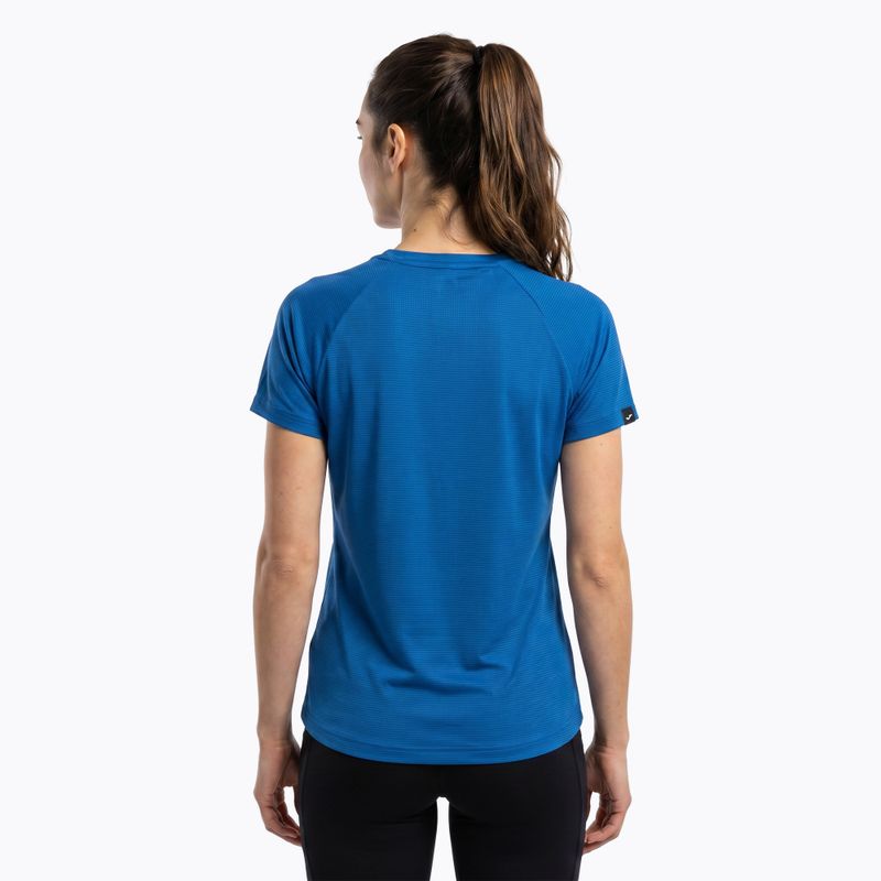 Tricou de alergare pentru femei  Joma R-Night Iconic royal 2