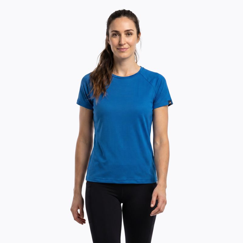 Tricou de alergare pentru femei  Joma R-Night Iconic royal 3