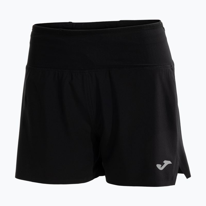 Pantaloni scurți de alergare pentru femei  Joma R-Nature black 3