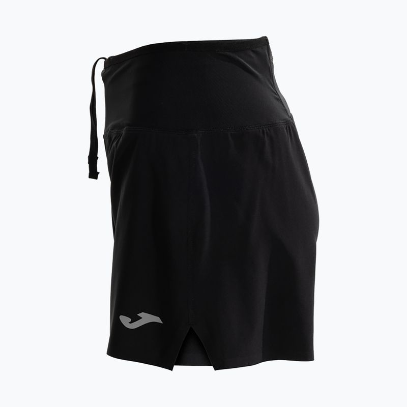 Pantaloni scurți de alergare pentru femei  Joma R-Nature black 4
