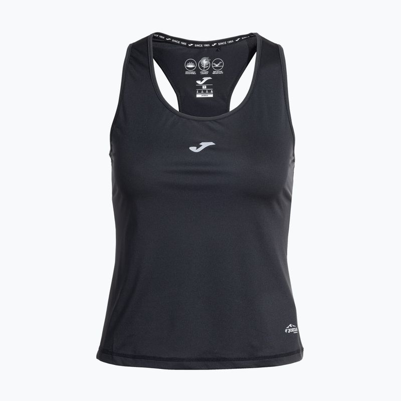 Tricou de alergare pentru femei Joma R-Nature Tank Top black