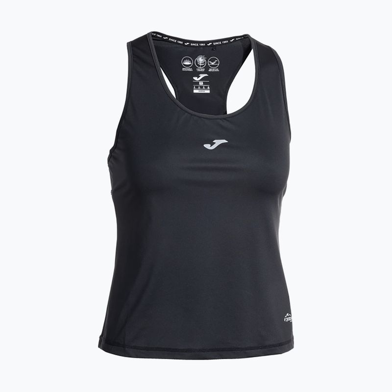 Tricou de alergare pentru femei Joma R-Nature Tank Top black 3