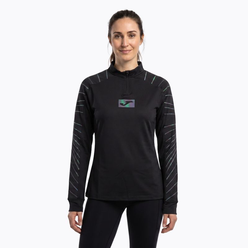 Bluză de alergare pentru femei Joma R-Night black