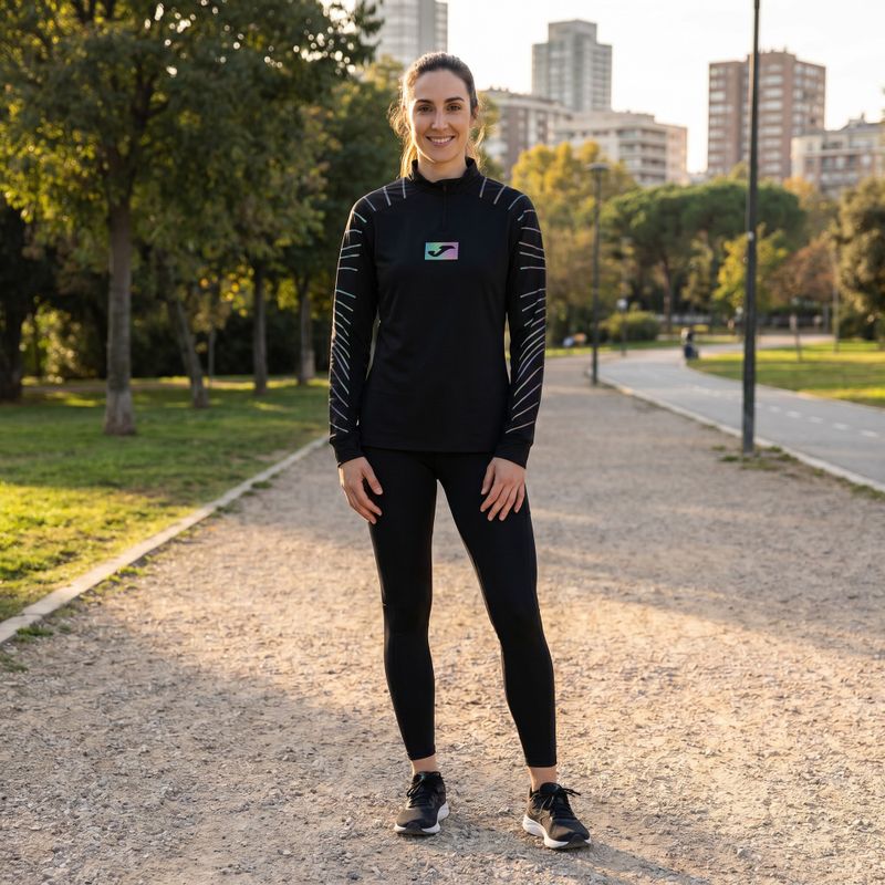 Bluză de alergare pentru femei Joma R-Night black 12