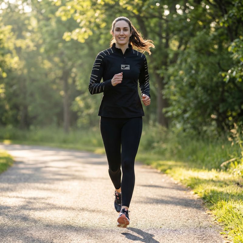 Bluză de alergare pentru femei Joma R-Night black 13