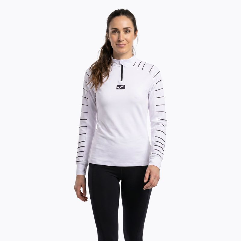 Bluză de alergare pentru femei Joma R-Night white 3