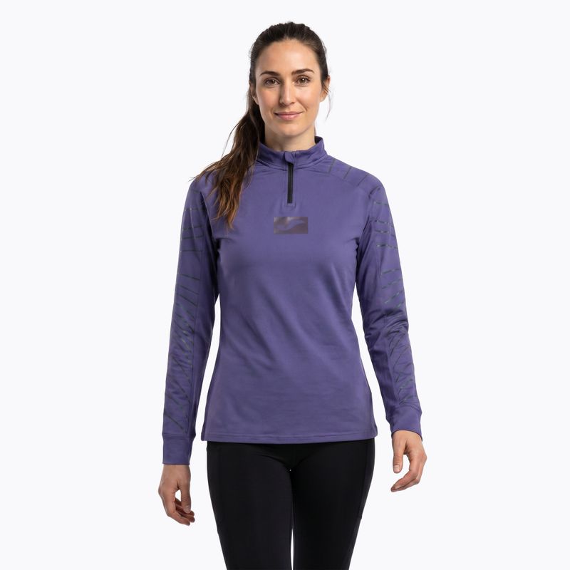 Bluză de alergare pentru femei Joma R-Night royal 3