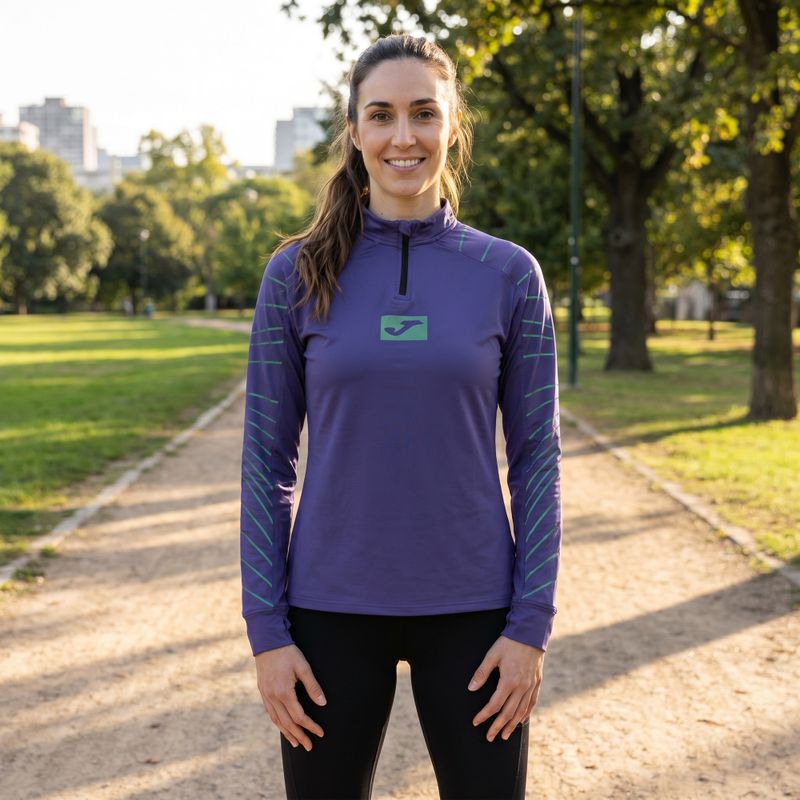 Bluză de alergare pentru femei Joma R-Night royal 11