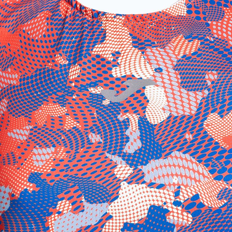 Tricou de alergare pentru femei Joma R-City coral 3