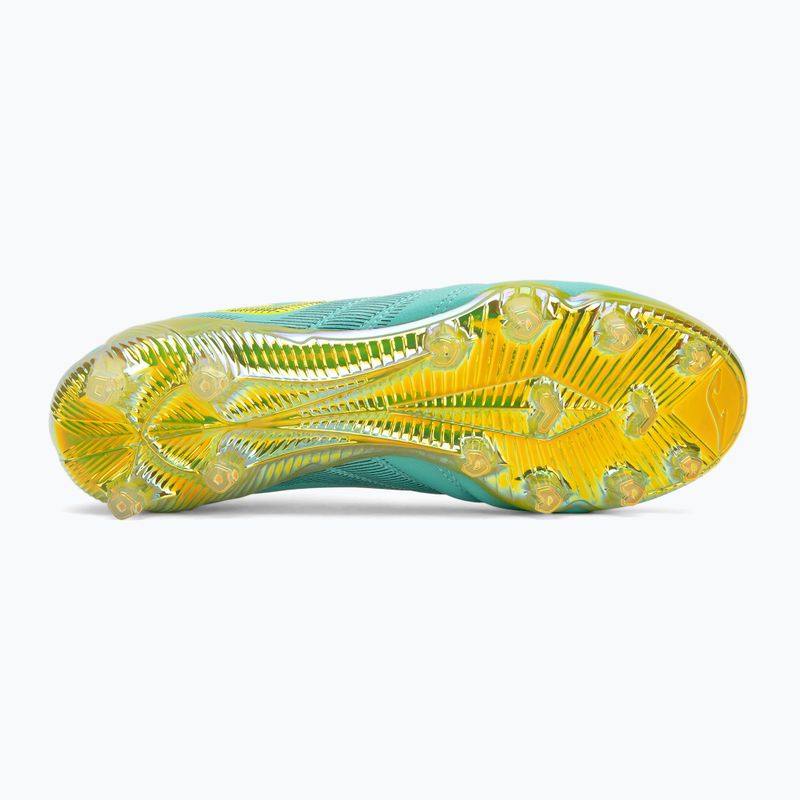 Încălțăminte de fotbal pentru bărbați Joma Powerful Cup FG turquoise 4