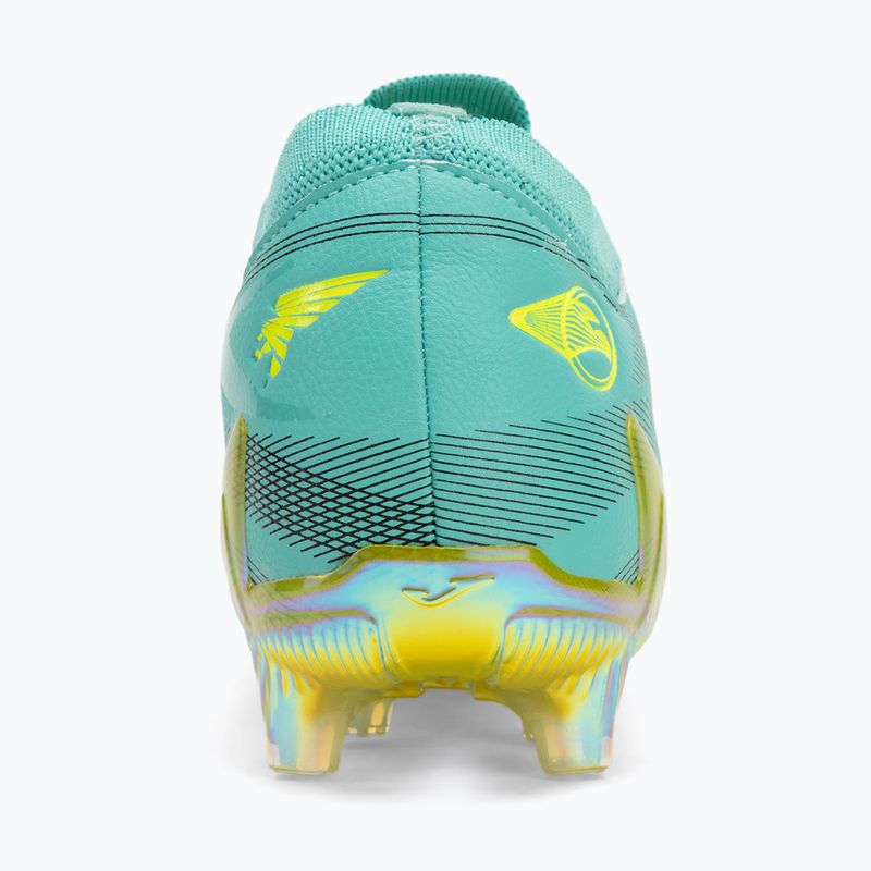 Încălțăminte de fotbal pentru bărbați Joma Powerful Cup FG turquoise 6