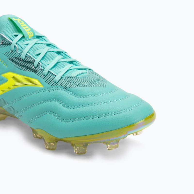 Încălțăminte de fotbal pentru bărbați Joma Powerful Cup FG turquoise 7
