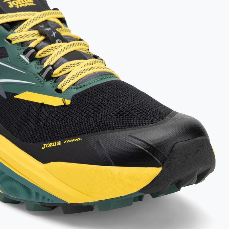 Încălțăminte de alergare pentru bărbați Joma Sierra black/lemon 7