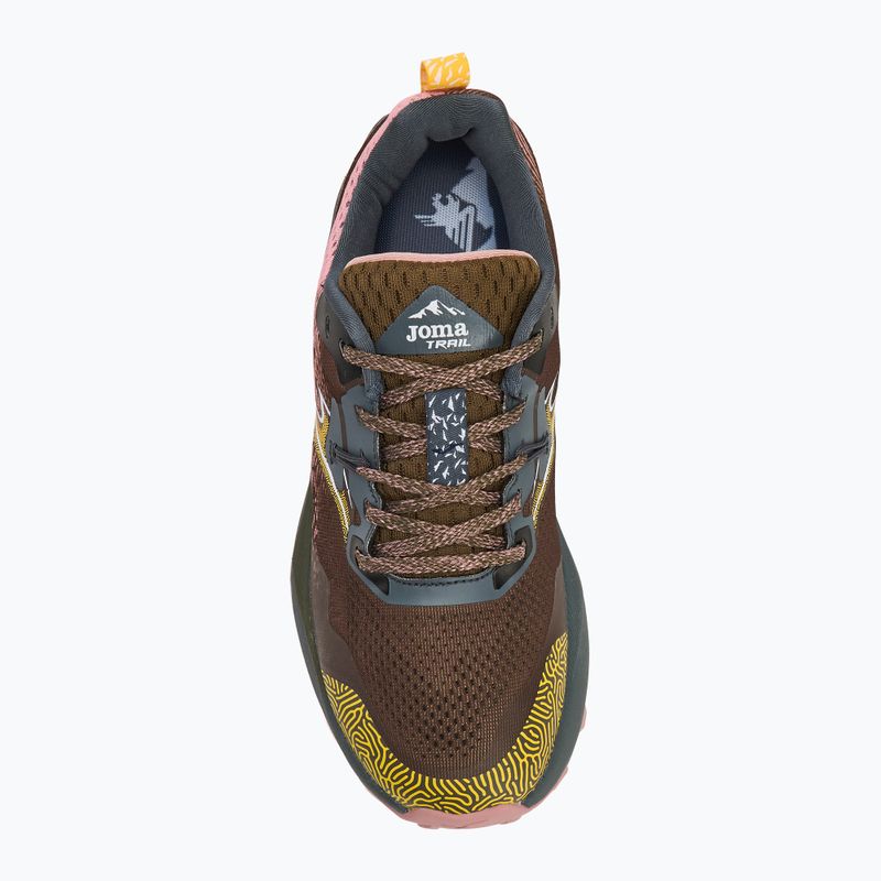 Încălțăminte de alergare pentru femei Joma Tundra green 5